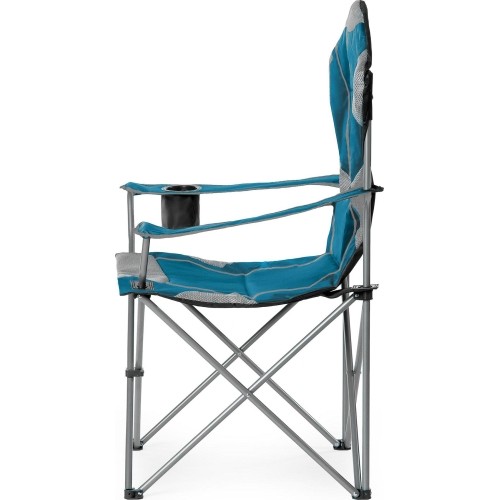 NC3080 KRZESŁO TURYSTYCZNE TURKUSOWE NILS CAMP