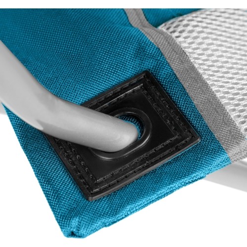 NC3080 KRZESŁO TURYSTYCZNE TURKUSOWE NILS CAMP