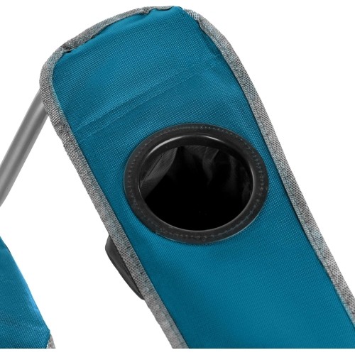 NC3080 KRZESŁO TURYSTYCZNE TURKUSOWE NILS CAMP