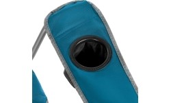 NC3080 KRZESŁO TURYSTYCZNE TURKUSOWE NILS CAMP