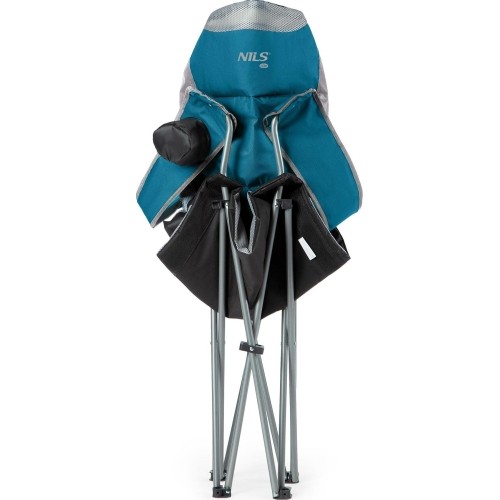 NC3080 KRZESŁO TURYSTYCZNE TURKUSOWE NILS CAMP