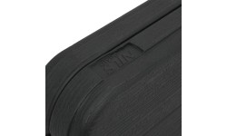 NC3404 SKŁADANA ŁAWKA OGRODOWA 183 CM ANTRACYT NILS CAMP