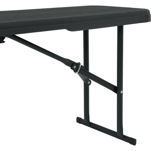 NC3404 SKŁADANA ŁAWKA OGRODOWA 183 CM ANTRACYT NILS CAMP