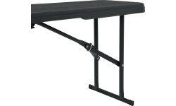 NC3404 SKŁADANA ŁAWKA OGRODOWA 183 CM ANTRACYT NILS CAMP