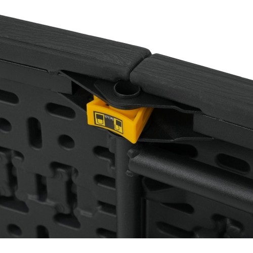 NC3404 SKŁADANA ŁAWKA OGRODOWA 183 CM ANTRACYT NILS CAMP