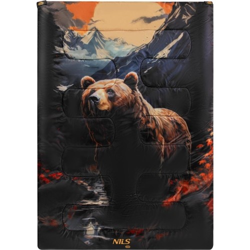 NC3601 DWUMIEJSCOWY ŚPIWÓR 3 W 1 BEAR NILS CAMP