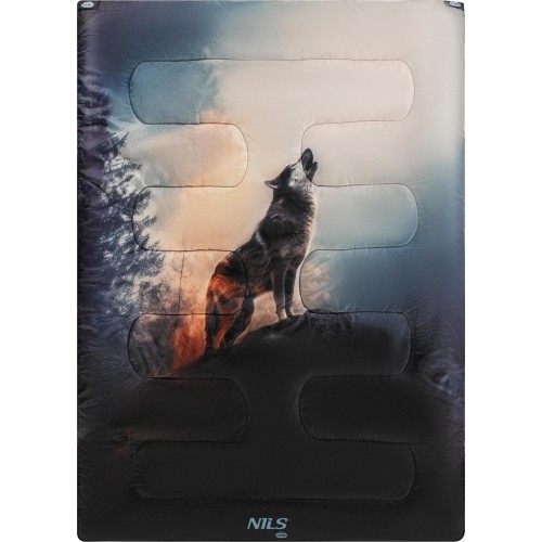 NC3601 ŚPIWÓR 3 W 1 WOLF NILS CAMP