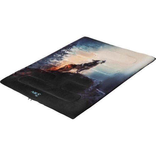 NC3601 ŚPIWÓR 3 W 1 WOLF NILS CAMP