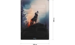 NC3601 ŚPIWÓR 3 W 1 WOLF NILS CAMP