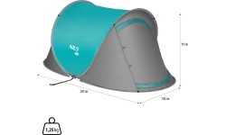 NC3743 NAMIOT KEMPINGOWY POP UP NILS CAMP