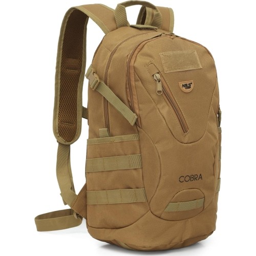 NC3905 COBRA PLECAK TAKTYCZNY BRĄZOWY 25L NILS CAMP