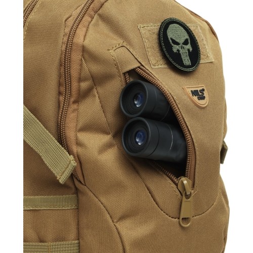 NC3905 COBRA PLECAK TAKTYCZNY BRĄZOWY 25L NILS CAMP