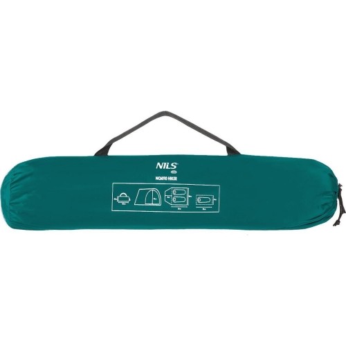 NC6010 ZIELONY NAMIOT KEMPINGOWY HIKER NILS CAMP