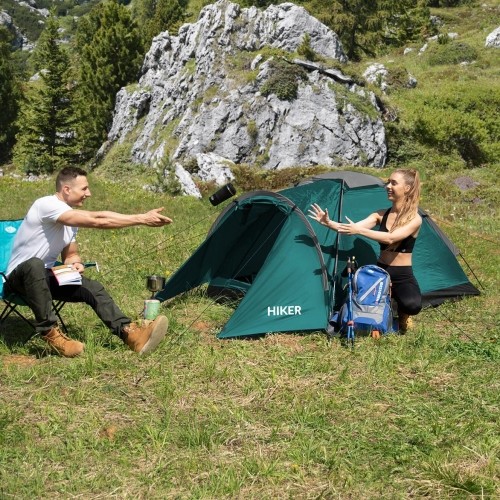NC6010 ZIELONY NAMIOT KEMPINGOWY HIKER NILS CAMP