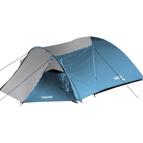 NC6012 NIEBIESKO-SZARY NAMIOT KEMPINGOWY TREKKER NILS CAMP