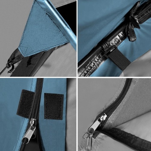 NC6012 NIEBIESKO-SZARY NAMIOT KEMPINGOWY TREKKER NILS CAMP