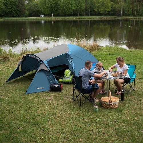 NC6012 NIEBIESKO-SZARY NAMIOT KEMPINGOWY TREKKER NILS CAMP