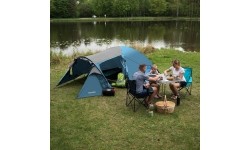 NC6012 NIEBIESKO-SZARY NAMIOT KEMPINGOWY TREKKER NILS CAMP