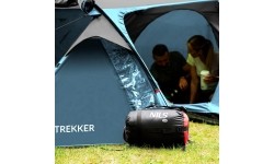 NC6012 NIEBIESKO-SZARY NAMIOT KEMPINGOWY TREKKER NILS CAMP