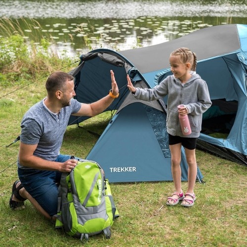 NC6012 NIEBIESKO-SZARY NAMIOT KEMPINGOWY TREKKER NILS CAMP