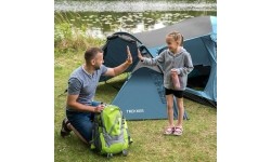 NC6012 NIEBIESKO-SZARY NAMIOT KEMPINGOWY TREKKER NILS CAMP