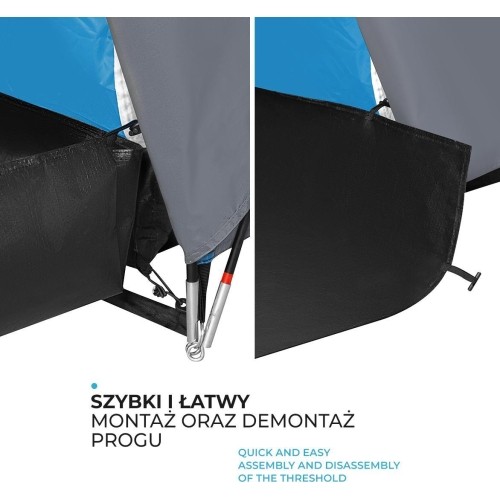 NC6031 NIEBIESKO-SZARY NAMIOT KEMPINGOWY HIGLAND NILS CAMP