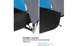 NC6031 NIEBIESKO-SZARY NAMIOT KEMPINGOWY HIGLAND NILS CAMP