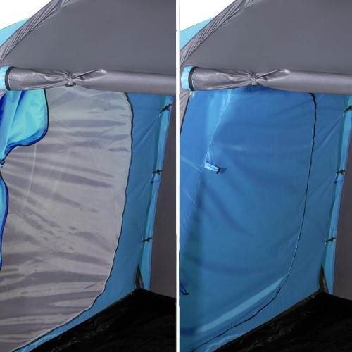 NC6031 NIEBIESKO-SZARY NAMIOT KEMPINGOWY HIGLAND NILS CAMP