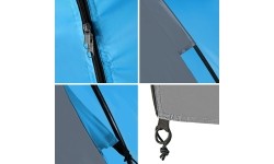 NC6031 NIEBIESKO-SZARY NAMIOT KEMPINGOWY HIGLAND NILS CAMP