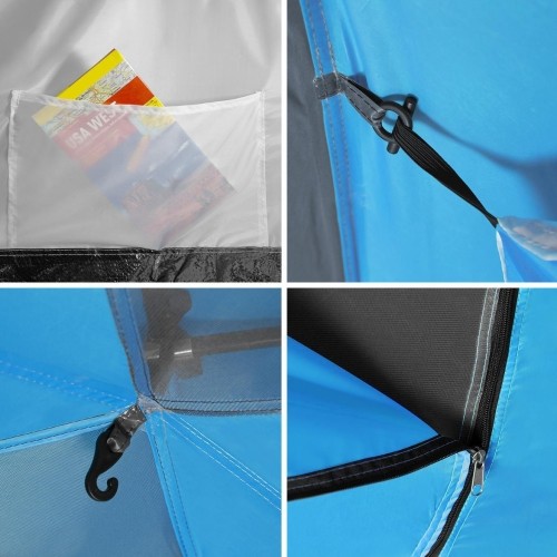 NC6031 NIEBIESKO-SZARY NAMIOT KEMPINGOWY HIGLAND NILS CAMP