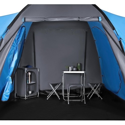 NC6031 NIEBIESKO-SZARY NAMIOT KEMPINGOWY HIGLAND NILS CAMP