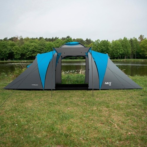 NC6031 NIEBIESKO-SZARY NAMIOT KEMPINGOWY HIGLAND NILS CAMP