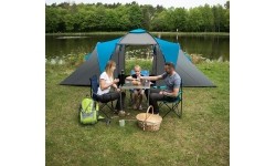 NC6031 NIEBIESKO-SZARY NAMIOT KEMPINGOWY HIGLAND NILS CAMP