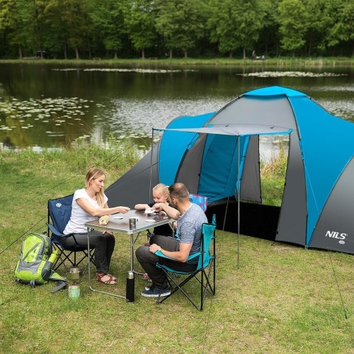 NC6031 NIEBIESKO-SZARY NAMIOT KEMPINGOWY HIGLAND NILS CAMP