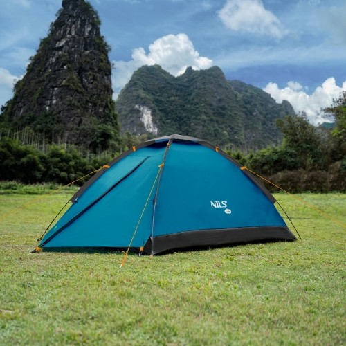 NC6033 NAMIOT KEMPINGOWY JASNY SZARO-NIEBIESKI NIGHTFALL NILS CAMP