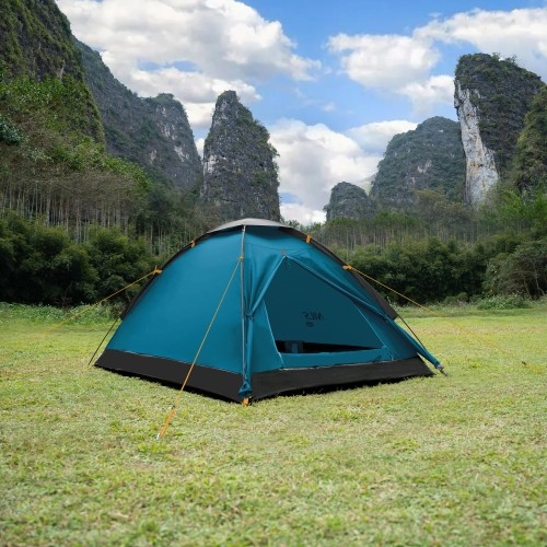 NC6033 NAMIOT KEMPINGOWY JASNY SZARO-NIEBIESKI NIGHTFALL NILS CAMP