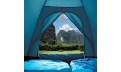 NC6033 NAMIOT KEMPINGOWY JASNY SZARO-NIEBIESKI NIGHTFALL NILS CAMP