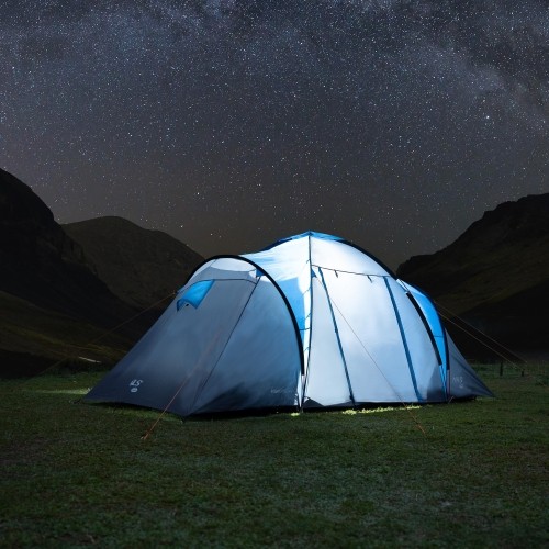 NC6431 NAMIOT KEMPINGOWY NIEBIESKO-SZARY HIGHLAND IV NILS CAMP