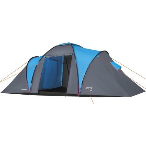 NC6431 NAMIOT KEMPINGOWY NIEBIESKO-SZARY HIGHLAND IV NILS CAMP