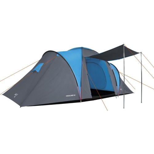NC6431 NAMIOT KEMPINGOWY NIEBIESKO-SZARY HIGHLAND IV NILS CAMP