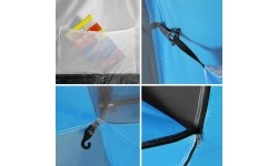 NC6431 NAMIOT KEMPINGOWY NIEBIESKO-SZARY HIGHLAND IV NILS CAMP