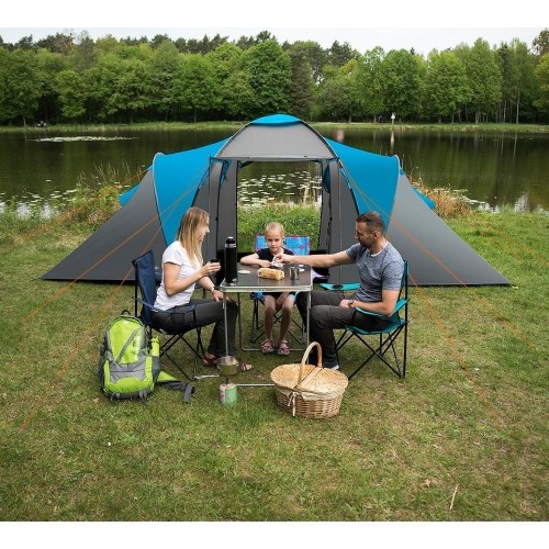 NC6431 NAMIOT KEMPINGOWY NIEBIESKO-SZARY HIGHLAND IV NILS CAMP