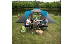 NC6431 NAMIOT KEMPINGOWY NIEBIESKO-SZARY HIGHLAND IV NILS CAMP