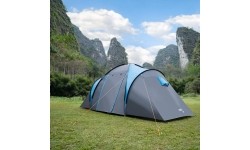 NC6431 NAMIOT KEMPINGOWY NIEBIESKO-SZARY HIGHLAND IV NILS CAMP