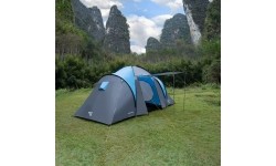 NC6431 NAMIOT KEMPINGOWY NIEBIESKO-SZARY HIGHLAND IV NILS CAMP