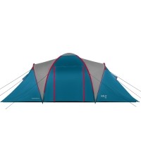 Namiot kempingowy NC6431 niebiesko-jasnoszary Highland IV Nils Camp