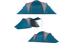 NC6431 NAMIOT KEMPINGOWY NIEBIESKO-JASNOSZARY HIGHLAND IV NILS CAMP