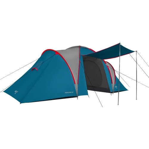 NC6431 NAMIOT KEMPINGOWY NIEBIESKO-JASNOSZARY HIGHLAND IV NILS CAMP