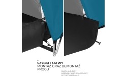 NC6431 NAMIOT KEMPINGOWY NIEBIESKO-JASNOSZARY HIGHLAND IV NILS CAMP