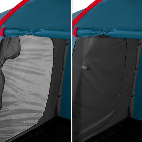 NC6431 NAMIOT KEMPINGOWY NIEBIESKO-JASNOSZARY HIGHLAND IV NILS CAMP